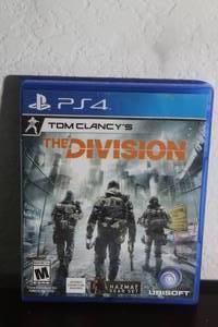 lot 132 image: PS4 TOM CLANCYS THE DIVISION VIDEO GAME&nbsp