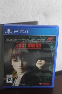 lot 130 image: PS4 DEAD OR ALIVE 5 LAST ROUND VIDEO GAME&nbsp