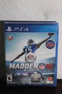 lot 129 image: PS4 MADDEN NFL 16 VIDEO GAME&nbsp