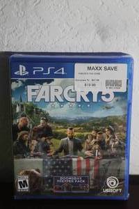 lot 125 image: PS4 FARCRYS 5 VIDEO GAME  SEALED SEE PICS&nbsp