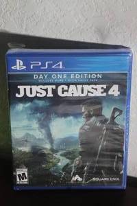 lot 124 image: PS4 DAY ONE EDITION JUST CAUSE 4 VIDEO GAME  SEALED SEE PICS&nbsp