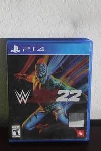 lot 121 image: PS4 W2K 22 VIDEO GAME&nbsp