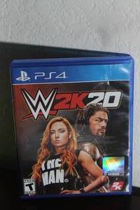 lot 120 image: PS4 W2K 20 VIDEO GAME&nbsp