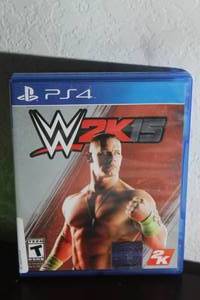 lot 119 image: PS4 W2K 15 VIDEO GAME&nbsp