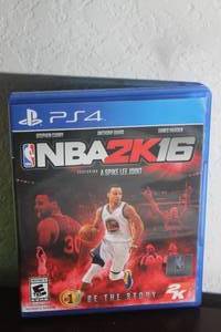 lot 118 image: PS4 NBA 2K 16 VIDEO GAME&nbsp
