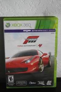lot 115 image: XBOX 360 FORZA MOTORSPORT 4 VIDEO GAME&nbsp