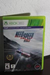 lot 114 image: XBOX 360 NEED SPEED FOR RIVALS VIDEO GAME
