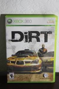 lot 113 image: XBOX 360 DIRT VIDEO GAME