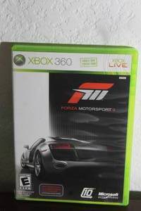 lot 112 image: XBOX 360 FORZA MOTORSPORT 3 VIDEO GAME&nbsp