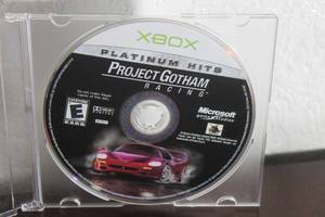 lot 111 image: XBOX PLATINUM HITS PROJECT GOTHAM RACING VIDEO GAME
