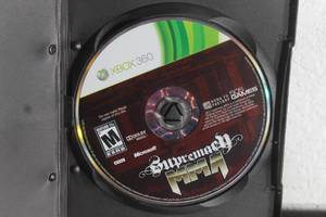 lot 108 image: XBOX 360 SUPREMACY MMA VIDEO GAME