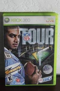 lot 107 image: XBOX 360 LIVE NFL TOUR EA SPORTS VIDEO GAME&nbsp