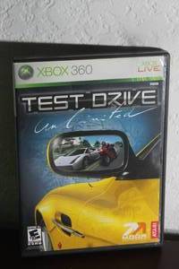 lot 105 image: XBOX 360 TEST DRIVE UNLIMITED VIDEO GAME&nbsp
