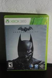 lot 104 image: XBOX 360 BATMAN ARKHAM ORIGINALS VIDEO GAME&nbsp