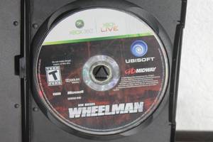 lot 101 image: XBOX 360 WHEELMAN VIDEO GAME&nbsp