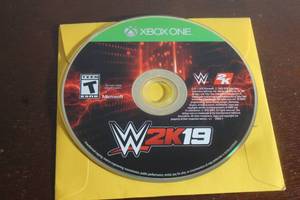 lot 100 image: XBOX ONE W2K 19 VIDEO GAME&nbsp