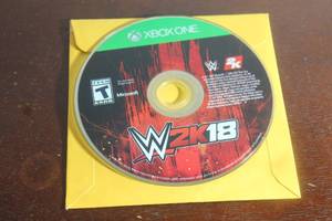 lot 99 image: XBOX ONE W2K 18 VIDEO GAME&nbsp
