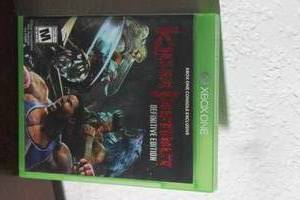 lot 98 image: XBOX ONE KILLER INSTINCT DEFINITIVE EDITION VIDEO GAME&nbsp