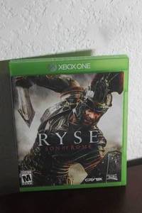 lot 97 image: XBOX ONE RYSE SON OF ROME VIDEO GAME&nbsp