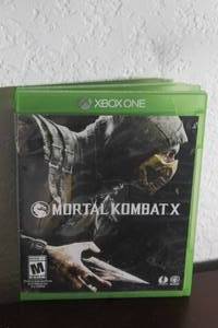 lot 95 image: XBOX ONE MORTAL KOMBAT X VIDEO GAME&nbsp