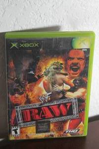 lot 91 image: XBOX WF RAW VIDEO GAMES&nbsp