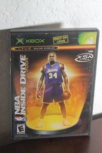 lot 90 image: XBOX LIVE NBA INSIDE DRIVE 2004&nbsp
