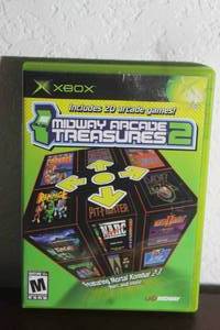lot 93 image: XBOX MIDWAY ARCADE TREASURES 2 VIDEO GAME&nbsp