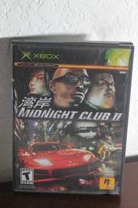 lot 87 image: XBOX MIDNIGHT CLUB II VIDEO GAME&nbsp