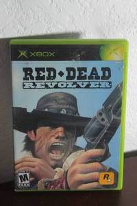 lot 86 image: XBOX RED DEAD REVOLVER VIDEO GAME&nbsp
