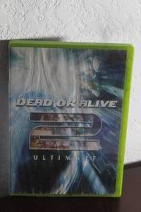 lot 85 image: XBOX DEAD OR ALIVE 2 ULTIMATE VIDEO GAME