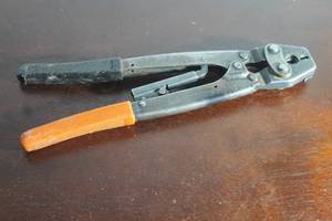 lot 80 image: MA-BELL&nbsp CT-14 CRIMPING PLIERS , 11&nbsp