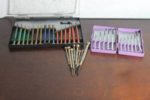 lot 72 image: LOT OF ASSORTED PRECISION SCREDRIVERS&nbsp