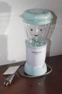 lot 55 image: BABY NUTRIBULLET FOOD BLENDER NBY50100&nbsp