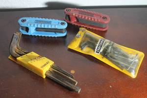 lot 39 image: LOT OF ASSORTED BRANDSIZE HEX KEYS ALLEN WRENCHES&nbsp