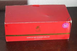 lot 18 image: LAVENDER VIOLETS 36 COLOR ACRYLIC DIP POWDER NAIL KIT IN ORIGINAL BOX&nbsp