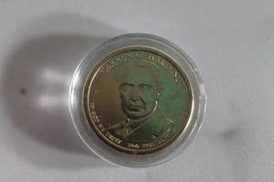 lot 48 image: PRESIDENT DOLLAR COIN WARREN G HARDING&nbsp