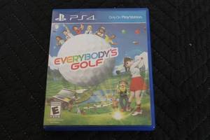 lot 82 image: PLAYSTATION 4 EVERYBODYS GOLF GAME
