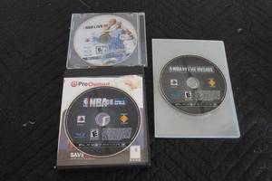lot 83 image: LOT OF 3 PLAYSTATION 3 NBA08, NBA09 AND NBA LIVE 10 BASKETBALL GAMES