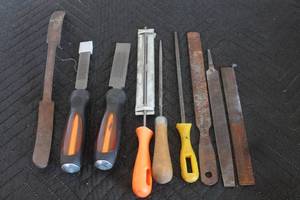 lot 96 image: LOT OF 9 ASSORTED FILES