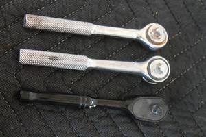 lot 106 image: LOT OF 3 ASSORTED 14 RATCHETS