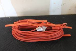 lot 145 image: ORANGE 50 FT EXTENSION CORD ON REEL&nbsp