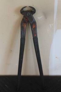 lot 155 image: VINTAGE PITTSBURGH 16&nbsp EAR CLAMP PINCER&nbsp