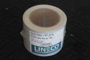 lot 167 image: LINECO FOILBACK GRAY SEALING TAPE&nbsp 3.5 X 85&nbsp &nbsp,&nbsp 678760&nbsp