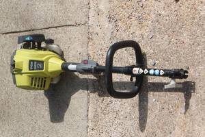 lot 173 image: RYOBI FULL CRANK 2-CYCLE&nbsp STROKE ATTATCHMENT POWER HEAD&nbsp