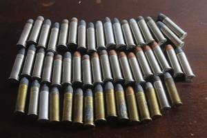 lot 183 image: TOTAL OF 50 ASSORTED BRAND .38&nbsp SPECIAL AMMUNITION&nbsp