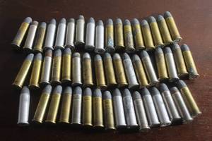 lot 184 image: TOTAL OF 50 ASSORTED BRAND .38&nbsp SPECIAL AMMUNITION&nbsp