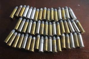 lot 185 image: TOTAL OF 50 ASSORTED BRAND .38&nbsp SPECIAL AMMUNITION&nbsp