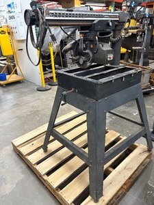 lot 5 image: SEARS CRAFTSMAN 10 RADIAL SAW 113.23100&nbsp &nbsp &nbsp&nbsp