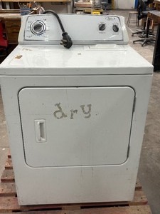 lot 10 image: WHIRLPOOL DRYER WED4800XQ0