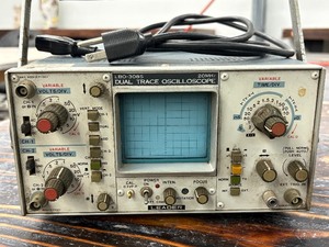 lot 14 image: DUAL TRACE OSCILLOSCOPE LBO-308S POWERS ON SEE PICS&nbsp